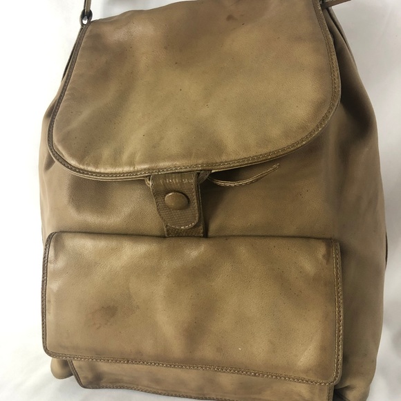 Vintage BOTTEGA VENETA Large Crossbody Bag